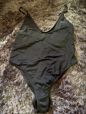 Classic Black One-Piece Swimsuit - Women Swim